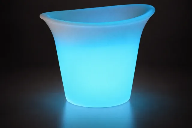 Imagen referencial generada del Cubeta Deco LED Circular